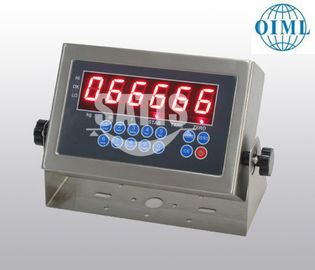 الصين مؤشر منصة الفولاذ المقاوم للصدأ STS-200E وزنها مؤشر OIML LED المعتمدة المزود